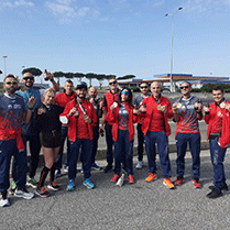 Alto Lazio alla Roma-Ostia