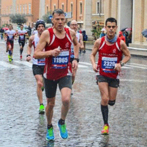 A.L.alla Maratona di Roma