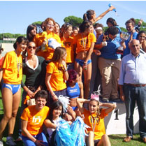 Atletica Alto Lazio al via