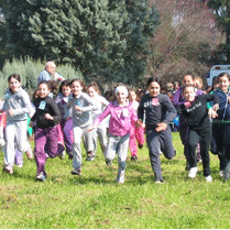 Cross giovanile a Civita