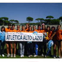 Alto lazio avanti tutta