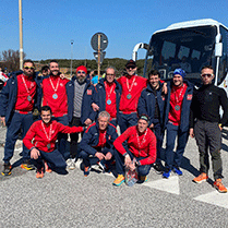 Alto Lazio alla Roma Ostia