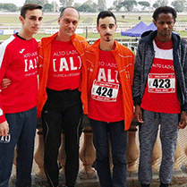 A.L. al Challenge di Cross