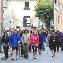 Successo del Walk ad Alviano