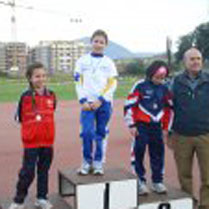 bene l'Alto Lazio nel Cross