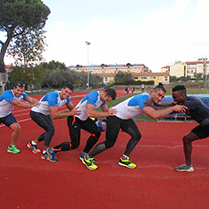 Nazionale di Bob a Viterbo