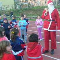 Babbo Natale al Campo Scuola