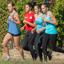 Lazio 2 a Cles con i cadetti