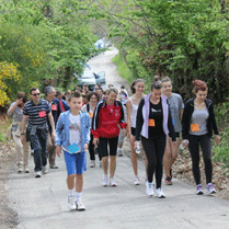 WALK IN TUSCIA 2013