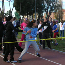 Corsa Campestre a Staffette