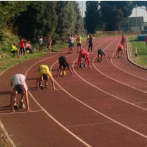 F.Martelli sul campo Scuola