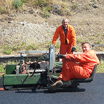 Ultimi lavori al Campo