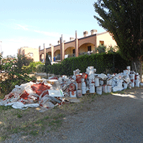 Atletica Viterbo in ginocchio 