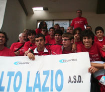 Alto Lazio 11^ a Molfetta