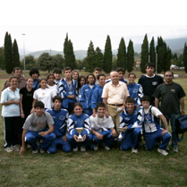 Colavene premiata a Roma