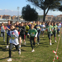 Corsa Campestre a Civita