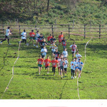 Staffette di Cross il 10,12