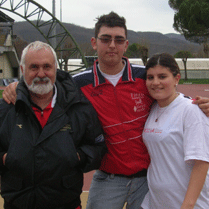 4 atleti Finass a Napoli