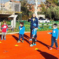 Giocatletica al Campo Scuola