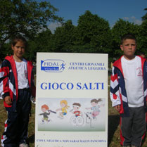 Giocoatletica al Campo Scuola