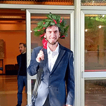 Laurea per Claudio Giulianelli