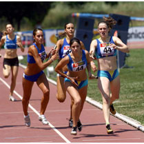 A Milano 4X400 alla grande!! 