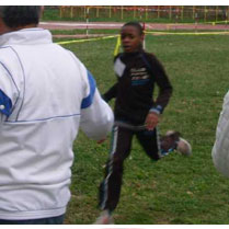 Cross giovanile a Viterbo