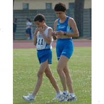 Bene l'Alto Lazio nel Cross