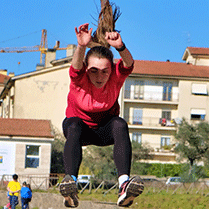 Sara Passamonti Bronzo a Rieti