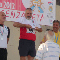 Passarelli  bronzo a Napoli