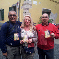 Walk in Tuscia a Gallese