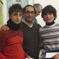 Premiazione FIDAL 2010