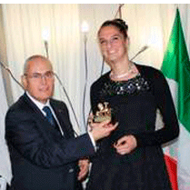 Il Panathlon premia E.Schertel