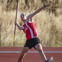 Schertel record Giavellotto