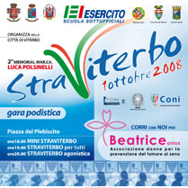 L'1 Ottobre la Straviterbo