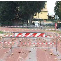 Transenne al Campo Scuola