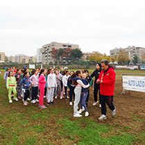 Risultati campestre a Civitac.