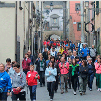 Walk a Vitorchiano il 27/09