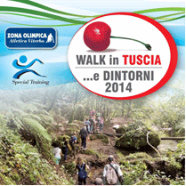 Walk 2014 in partenza