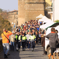 Successo Walk a Gallese