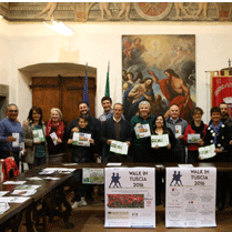 Presentato il Walk 2016