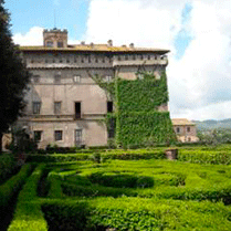 Walk al castello Ruspoli