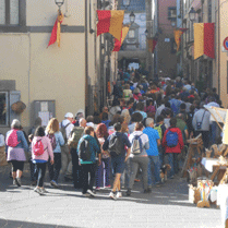 Walk in Tuscia a Vitorchiano