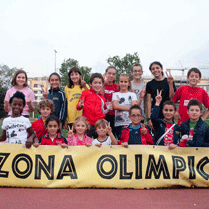 Zona Olimpica a Tarquinia