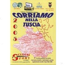 Corri in Tuscia 2006 al via