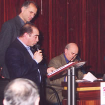 Premiazione FIDAL 2005