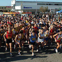 Tarquinia domina il Cross